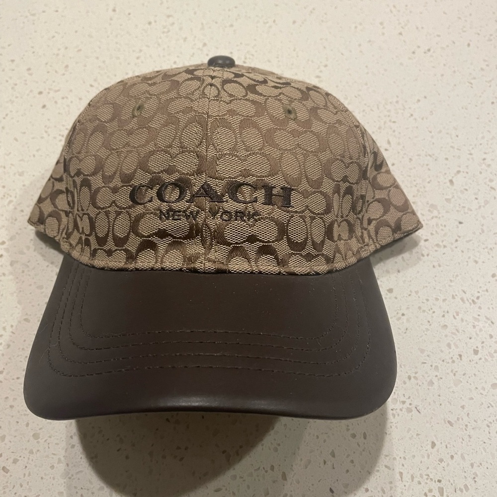 Coach Baseball Hat